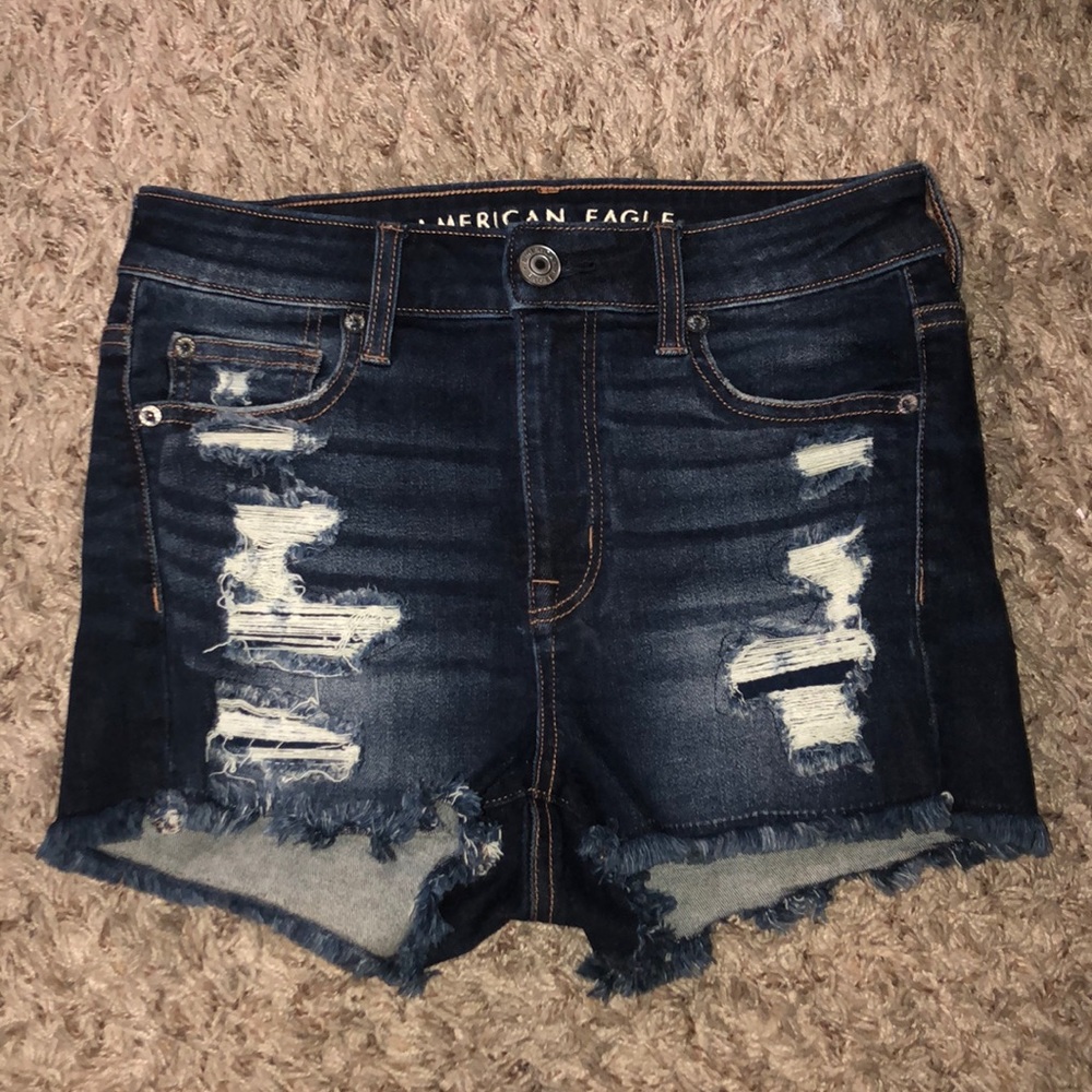 American Eagle Hi-Rise Shortie